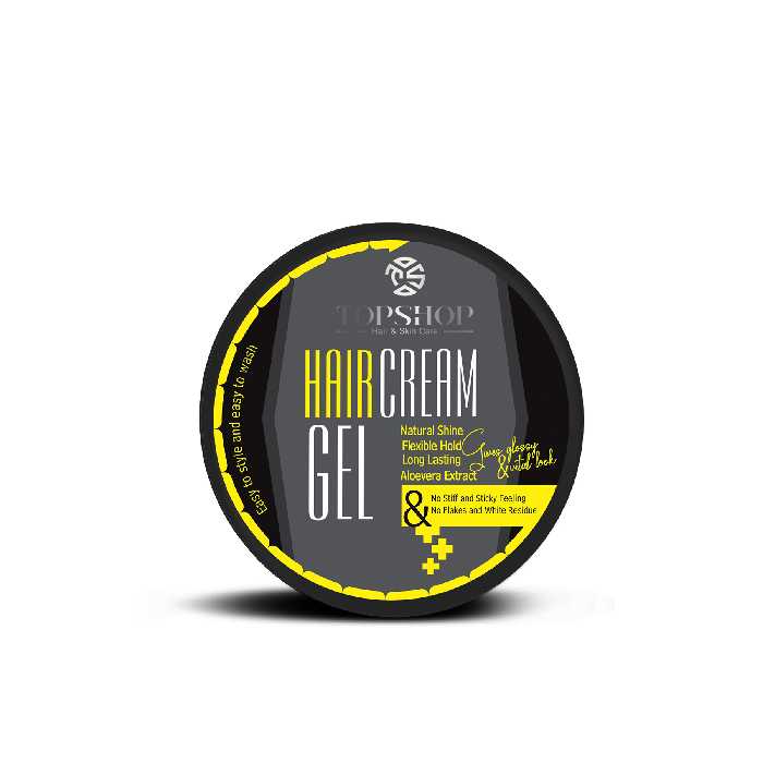 کرم ژل حالت دهنده مو تاپ شاپ مدل آلوئه ورا حجم 200 میلی لیتر 