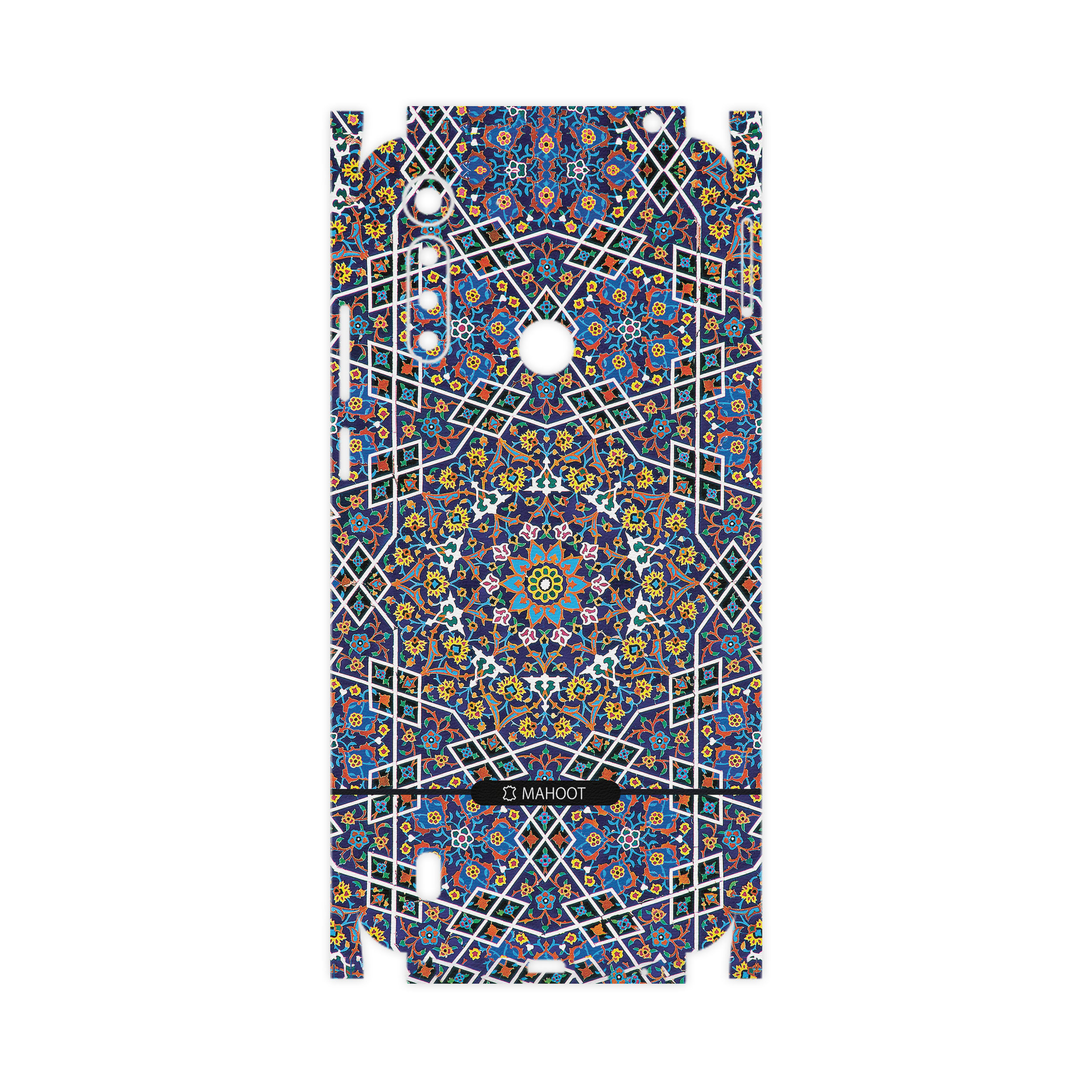 برچسب پوششی ماهوت مدل Imam-Reza Shrine-Tile-FullSkin مناسب برای گوشی موبایل موتورولا Moto G8 Power Lite