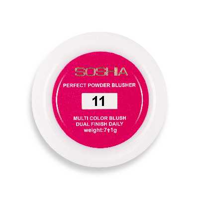 رژگونه سوشیا مدل دوآل فینیش شماره 11 