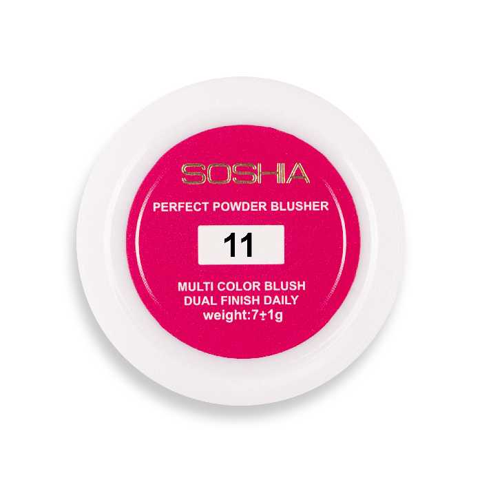 رژگونه سوشیا مدل دوآل فینیش شماره 11 