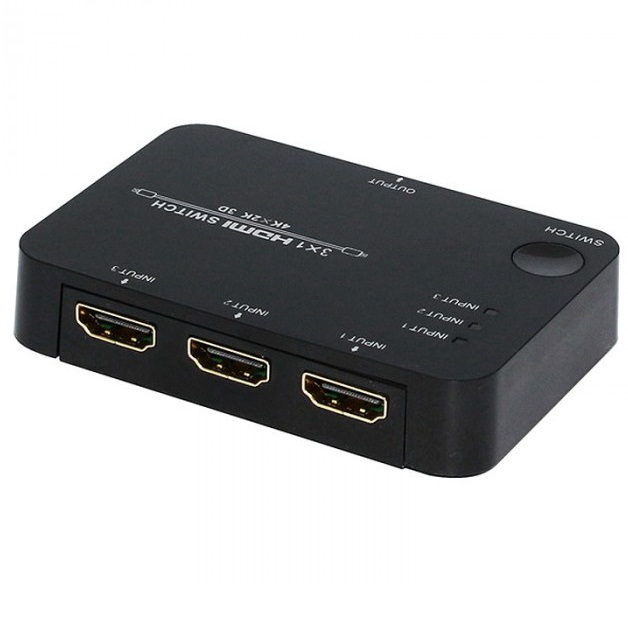 سوئیچ 3 پورت HDMI با قابلیت 3D فرانت مدل FN-S153