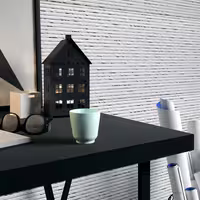 سرامیک آنتیک سفید مات گلدیس کاشی 40*120