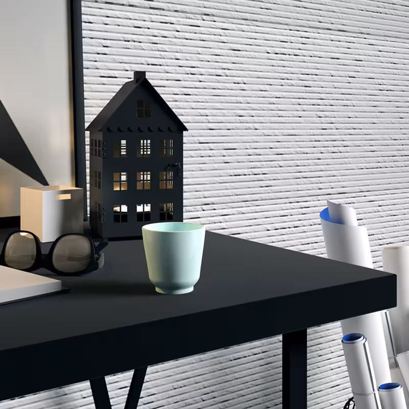 سرامیک آنتیک سفید مات گلدیس کاشی 40*120