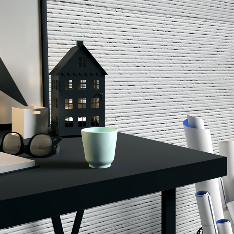 سرامیک آنتیک سفید مات گلدیس کاشی 40*120