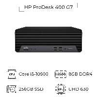 مینی کیس استوک HP ProDesk 400 G7 پردازنده i5 نسل 10