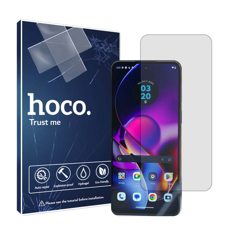 گلس موتورولا G54 Power مدل شفاف برند هوکو کد S