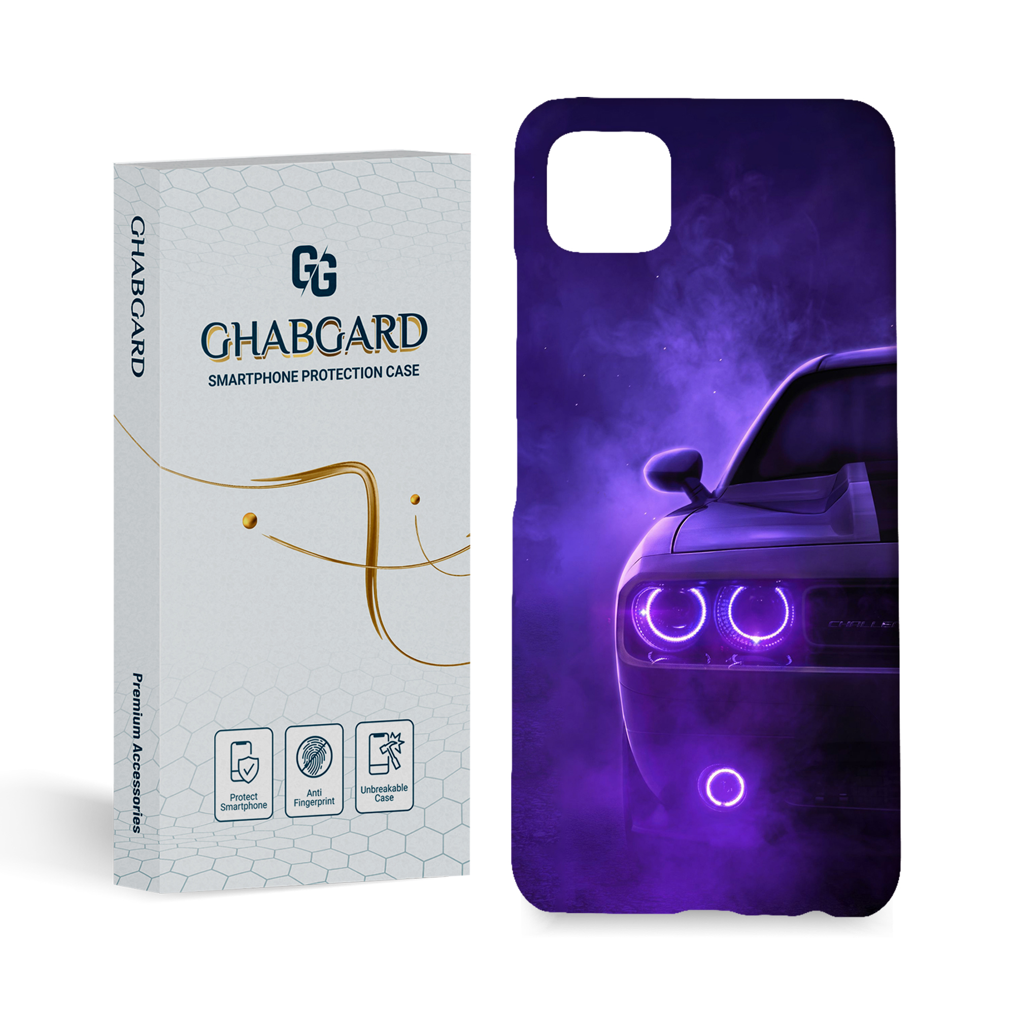 کاور قاب گارد مدل پسرانه مناسب برای گوشی موبایل سامسونگ galaxy a22 5g