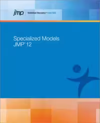 خرید و دانلود نسخه کامل کتاب JMP 12 Specialized Models
