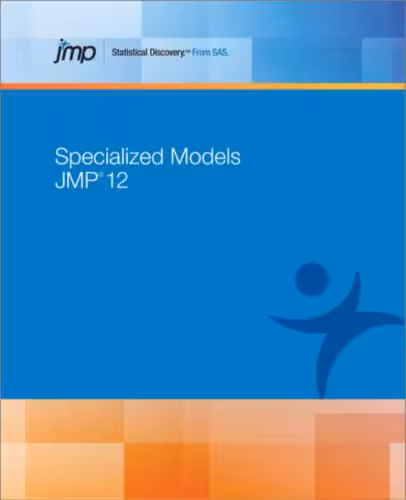 خرید و دانلود نسخه کامل کتاب JMP 12 Specialized Models