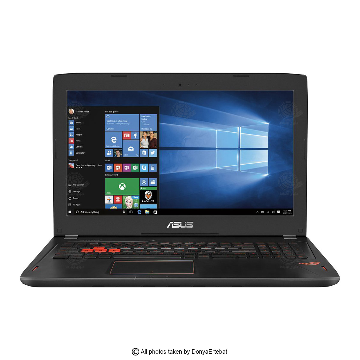 لپ تاپ ASUS مدل ROG GL502VT