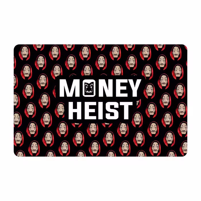 ماوس پد طرح مانی هیست - Money Heist مدل mpb100