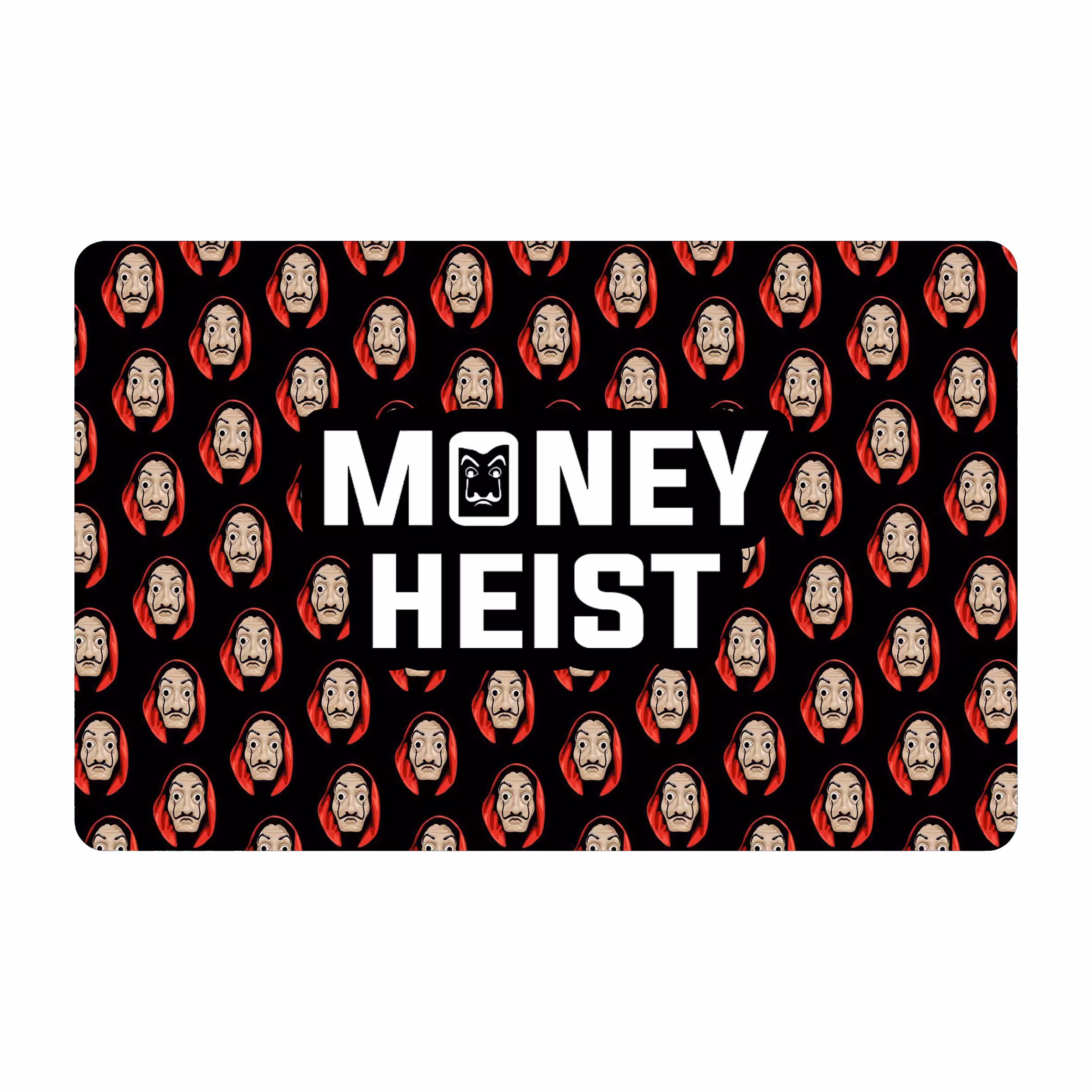 ماوس پد طرح مانی هیست - Money Heist مدل mpb100