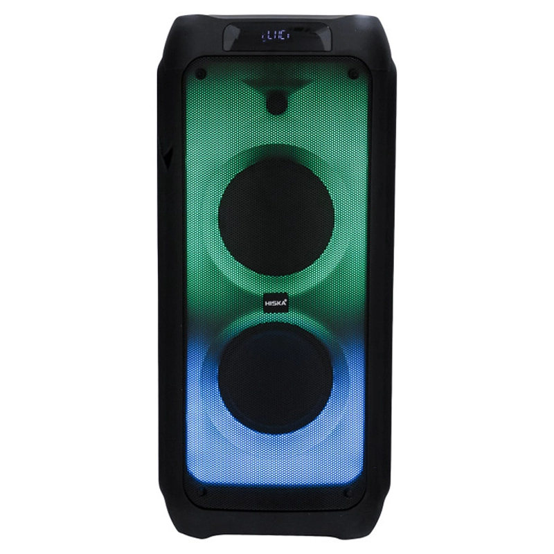 اسپیکر پارتی باکس چمدانی مدل HISKA 1009
