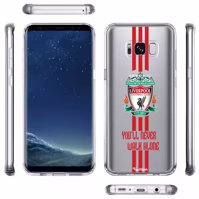 کاور طرح Liverpool مناسب برای گوشی موبایل سامسونگ Galaxy S8