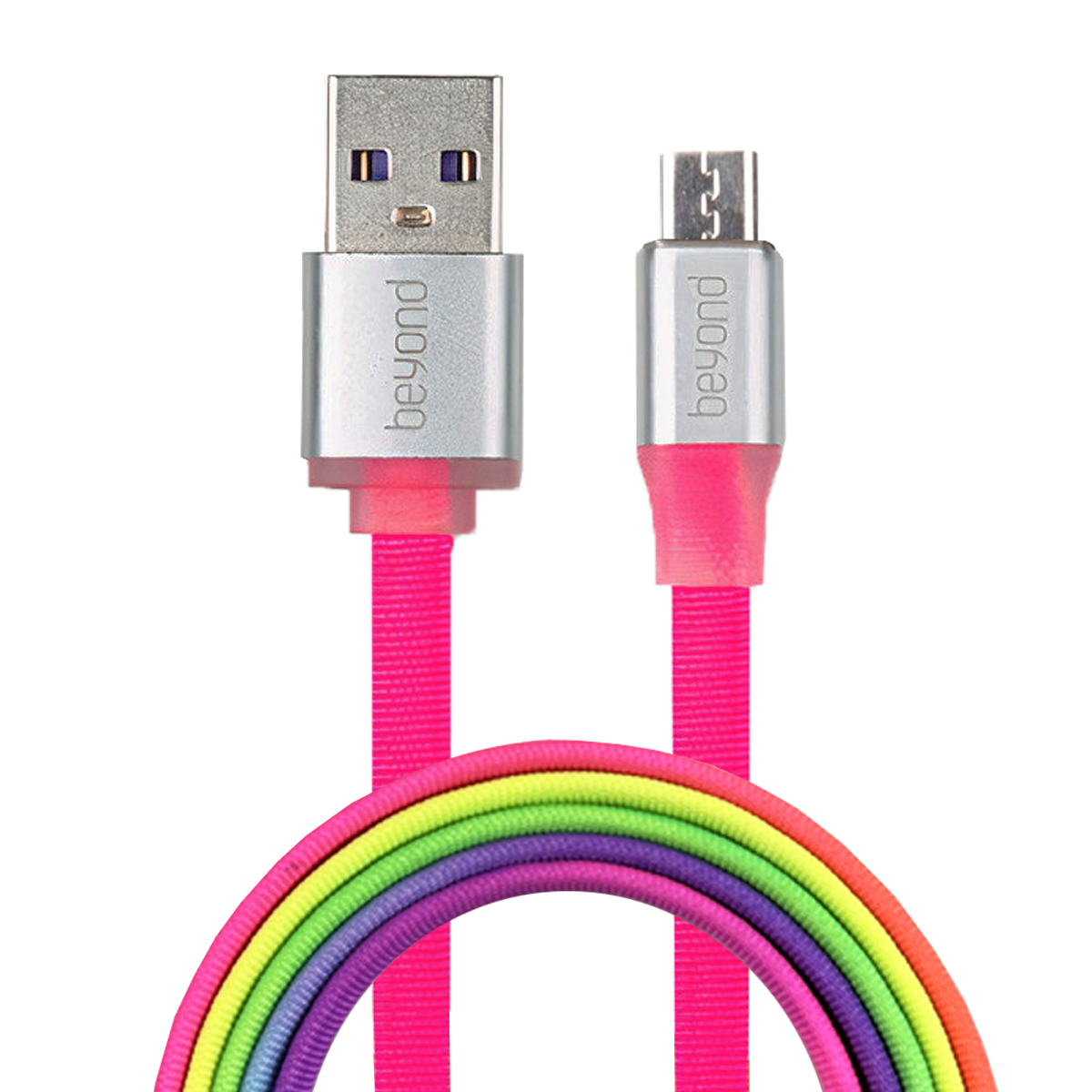 کابل تبدیل USB به MicroUSB بیاند مدل BA-519 طول 1متر