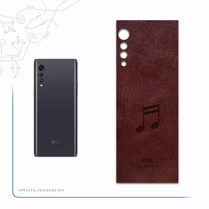 برچسب پوششی ماهوت مدل NL-CHG2 مناسب برای گوشی موبایل ال جی Velvet 5G