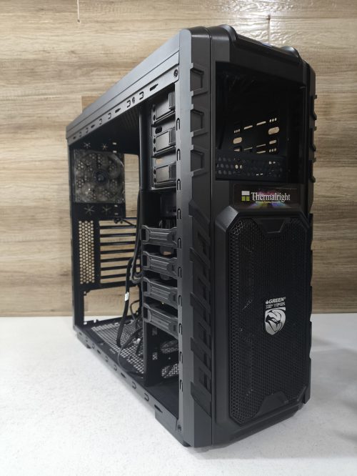 قاب کیس GREEN X3 VIPER(فاقد درب)