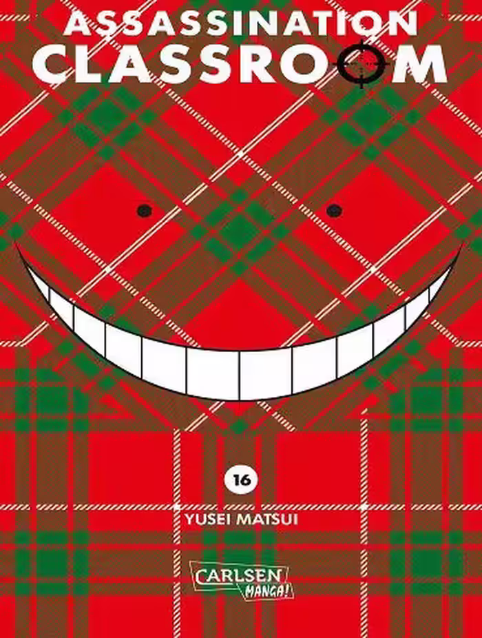 Assassination Classroom 16