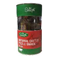 تشویقی سگ سویل پت مدل Natural Cattle Pizzle Snack وزن 150 گرم