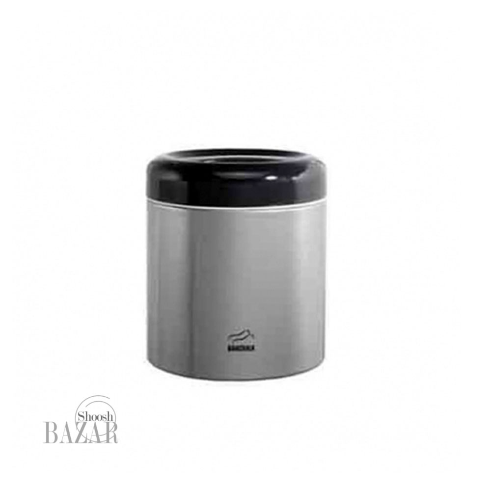 بانکه حبوبات استیل در پلیمری مشکی بهازکالا 16011028