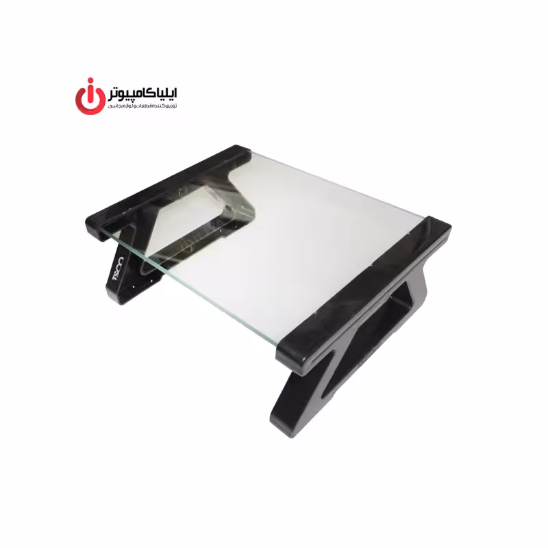 استند و پایه زیر مانیتور شیشه ای تسکو مدل TMS 2000M