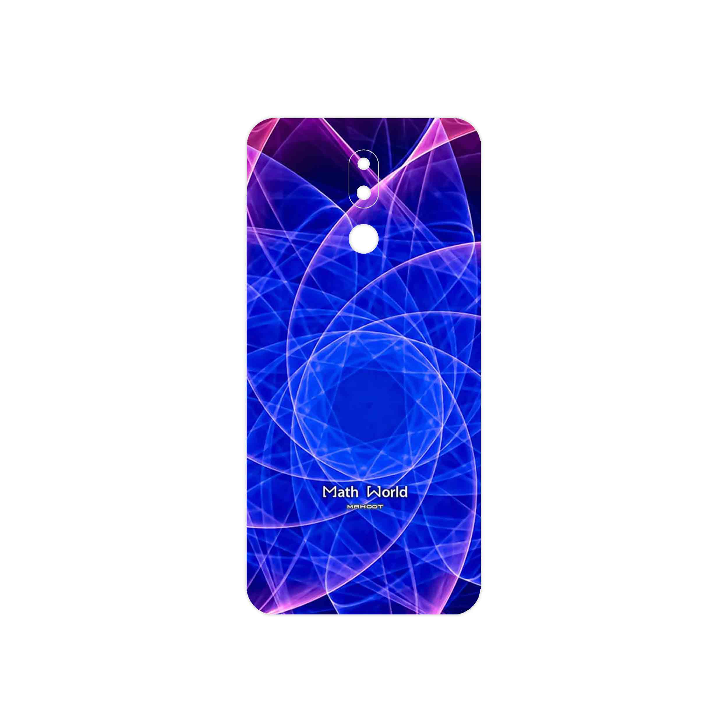 برچسب پوششی ماهوت مدل Mathematical Geometric Shape 9 مناسب برای گوشی موبایل نوکیا 3.2 TA-1164