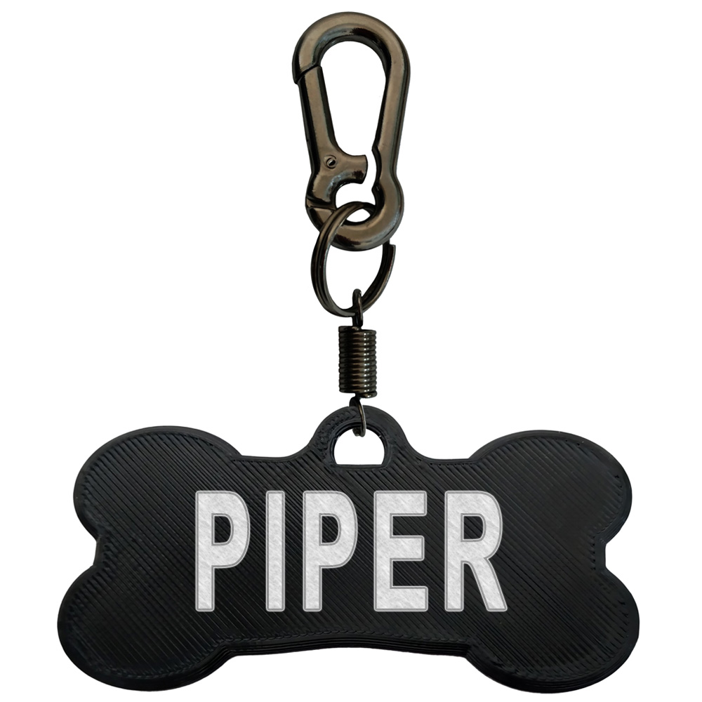 پلاک شناسایی سگ مدل Piper