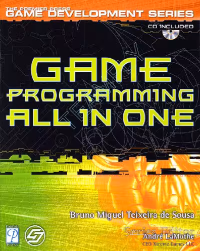 خرید و دانلود نسخه کامل کتاب Game Programming All in One (The Premier Press Game Development Series)