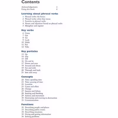 کتاب English Phrasal Verbs In Use Third Edition اثر Michael McCarthy and Felicity ODell انتشارات Cambridge 2 جلدی 