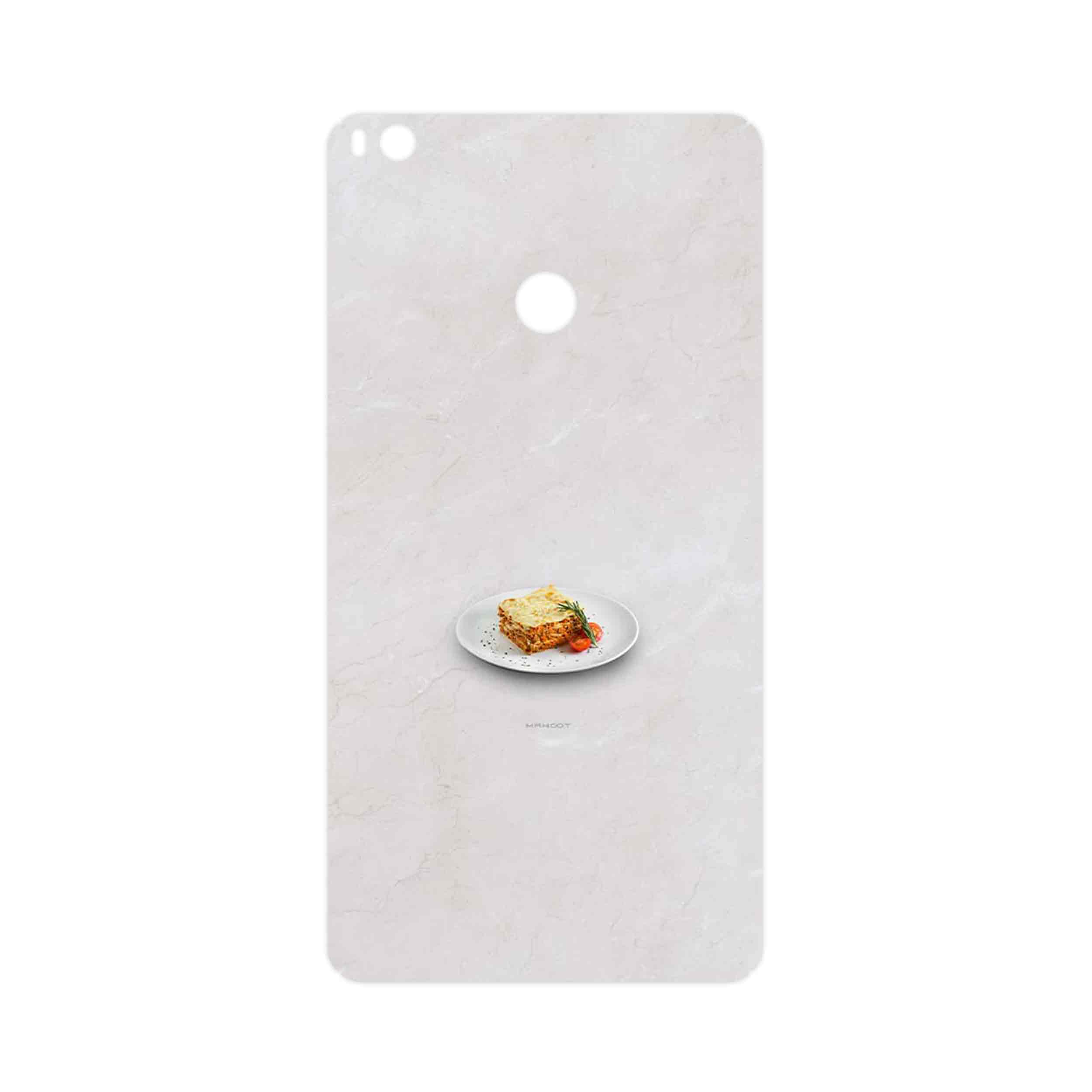 برچسب پوششی ماهوت مدل Lasagne مناسب برای گوشی موبایل شیائومی Mi Max 2