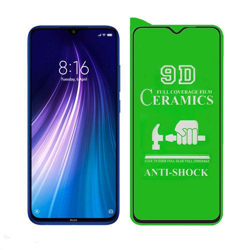 محافظ صفحه نمایش سرامیکی مناسب برای گوشی شیائومی Note 8