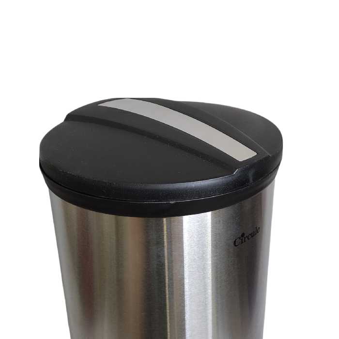 سطل زباله پدالی مدل سرکیول کد L20