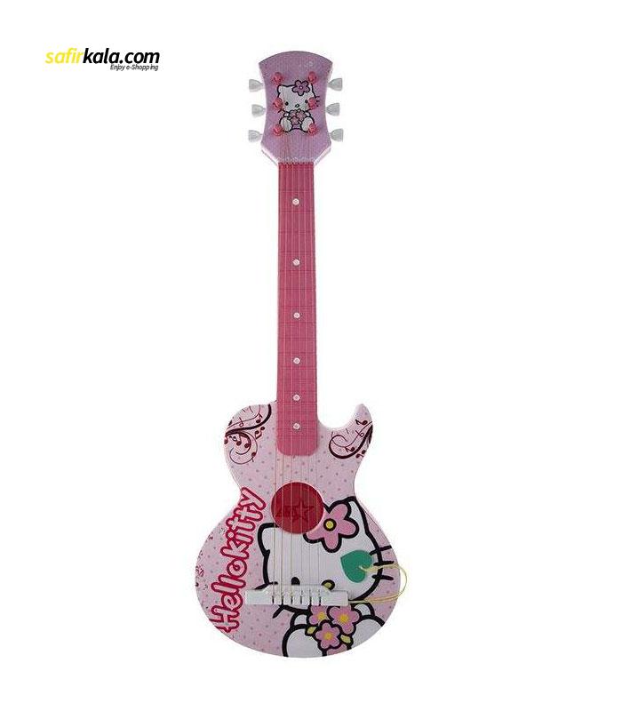 بازی آموزشی طرح گیتار هلو کیتی
