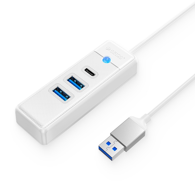 خرید هاب 3 پورت USB3.0 اوریکو ORICO PWC2U-U3 White با بهترین قیمت