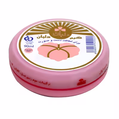 کرم مرطوب کننده دلبان مدل موم زنبور عسل حجم 90 میلی لیتر مجموعه 12 عددی