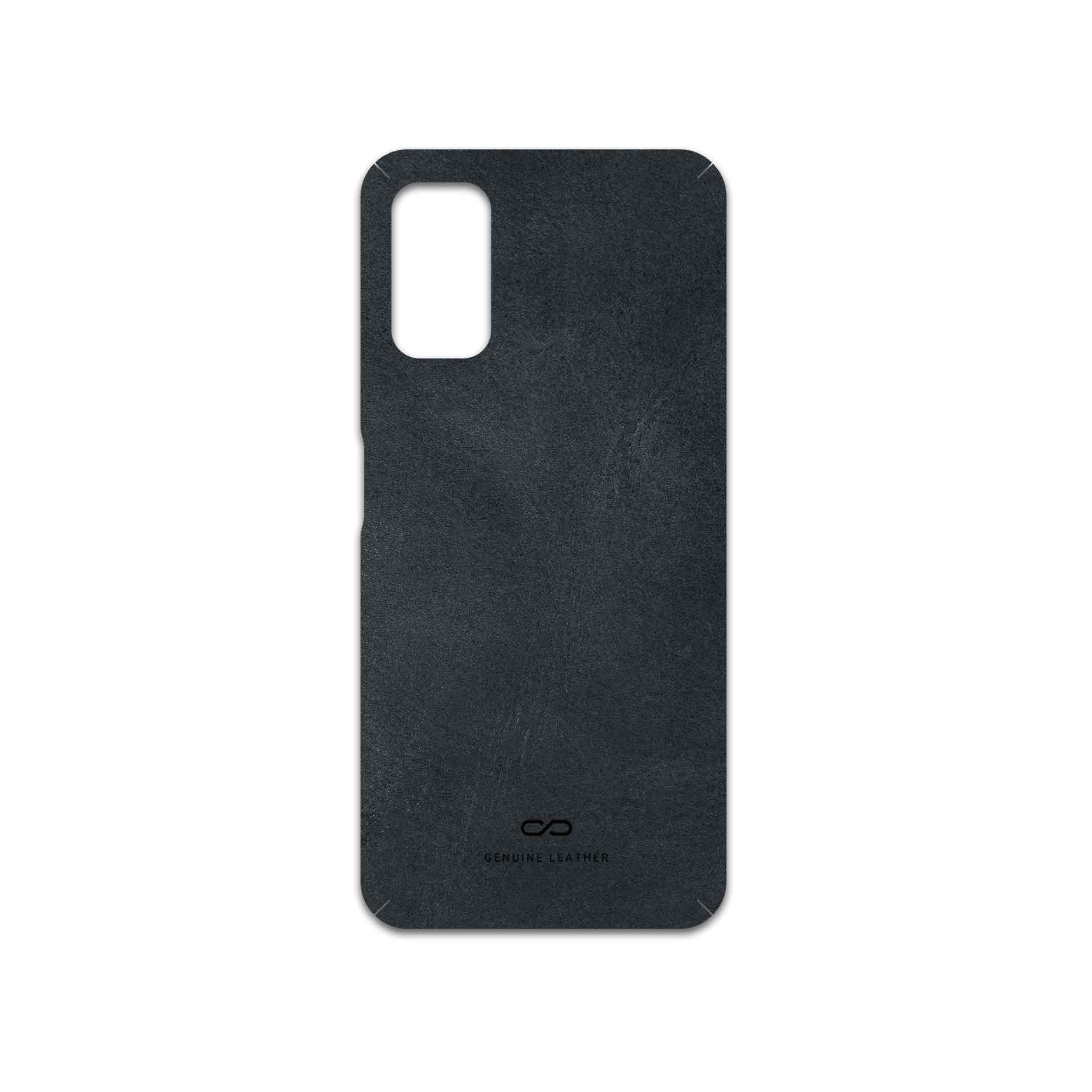 برچسب پوششی ماهوت مدل Graphite-Buffalo-Leather مناسب برای گوشی موبایل شیائومی Redmi Note 11SE