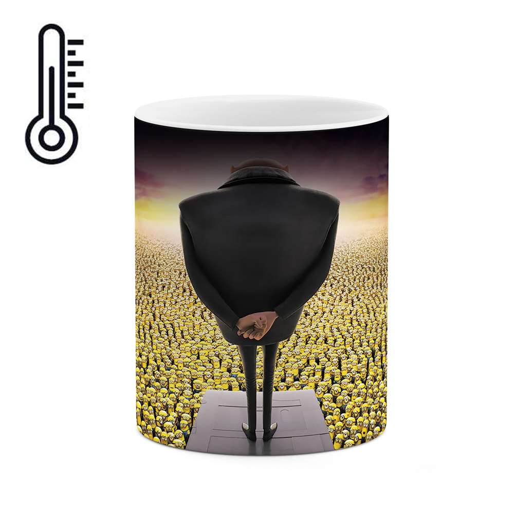 ماگ حرارتی طرح مینیون مدل mgph02599