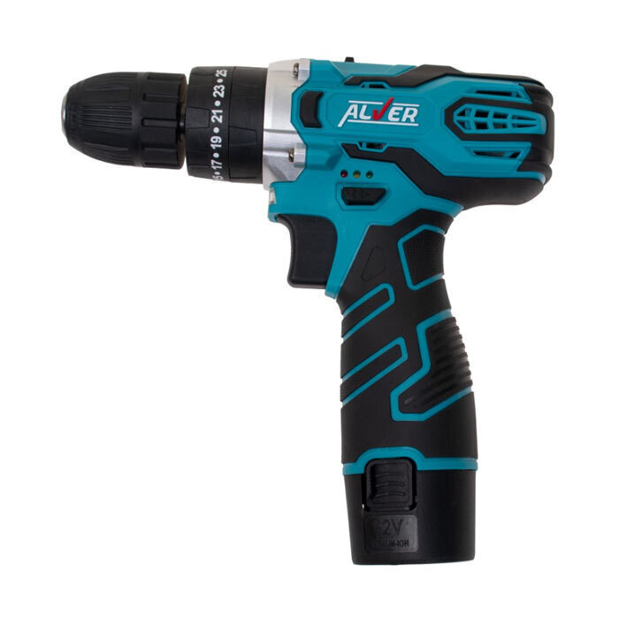 دریل شارژی چکشی آلور مدل AV2012