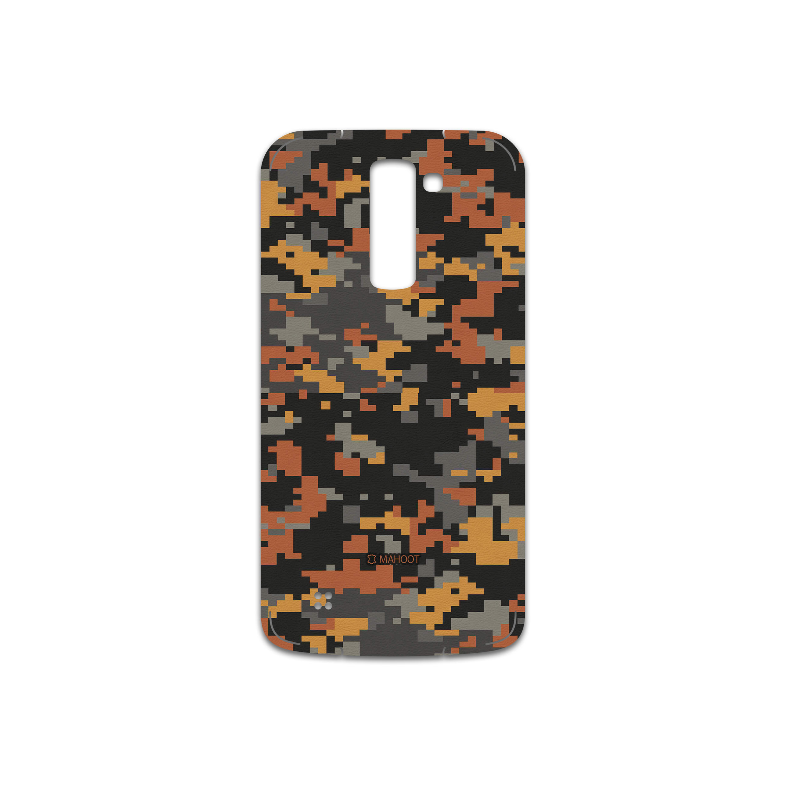 برچسب پوششی ماهوت مدل Army-Autumn-pixel مناسب برای گوشی موبایل ال جی K10