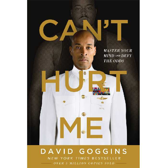 کتاب Cant Hurt Me اثر David Goggins انتشارات Lioncrest