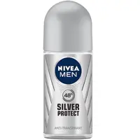 رول ضد تعریق  نیوآ مدل SILVER PROTECT حجم 50 میلی لیتر