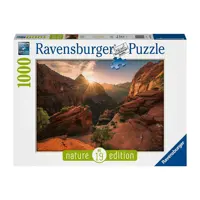 پازل 1000 تکه راونزبرگر مدل Zion Canyon USA کد 16754