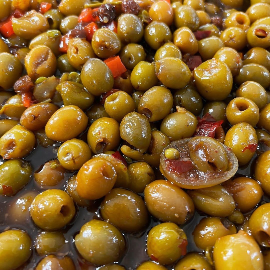 زیتون عسلی 500 گرمی ( گیل بانو)