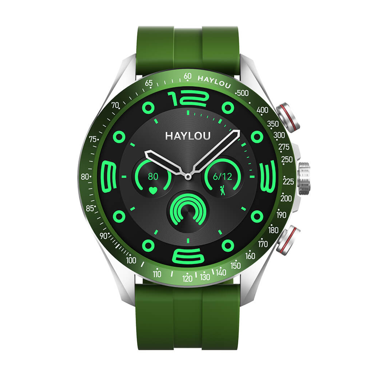 ساعت هوشمند هایلو مدل QCY GS2 Smart Watch