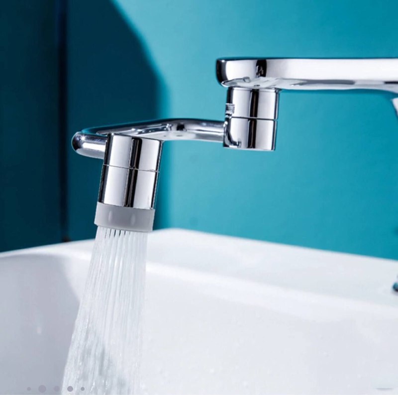 سر شیر آب تلسکوپی استیل متحرک