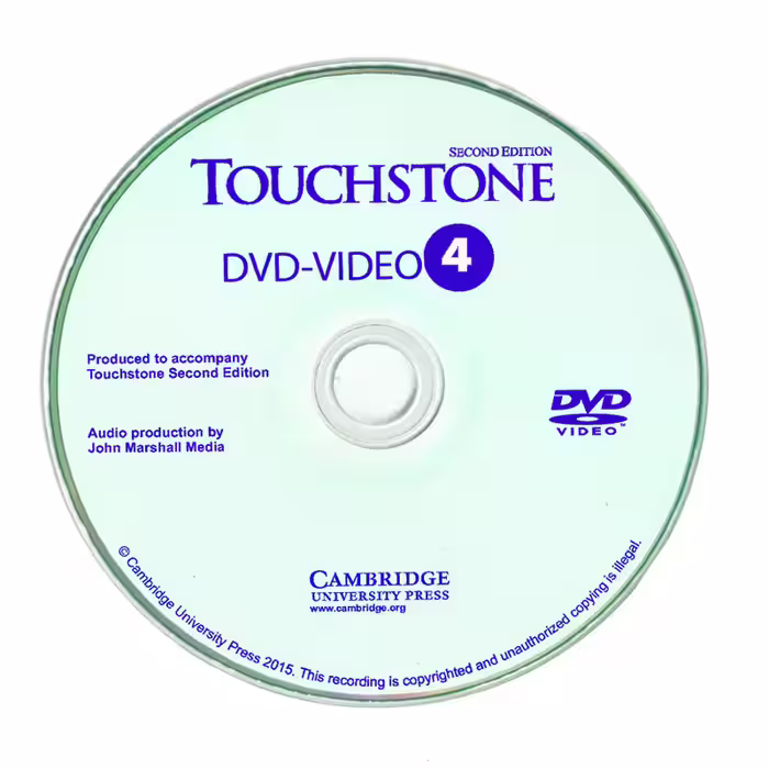کتاب Touchstone 4 اثر جمعی از نویسندگان انتشارات Cambridge