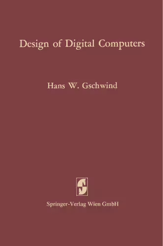 خرید و دانلود نسخه کامل کتاب Design of Digital Computers: An Introduction
