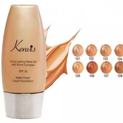 کرم پودر کنویس ضدآفتاب دار شماره 102