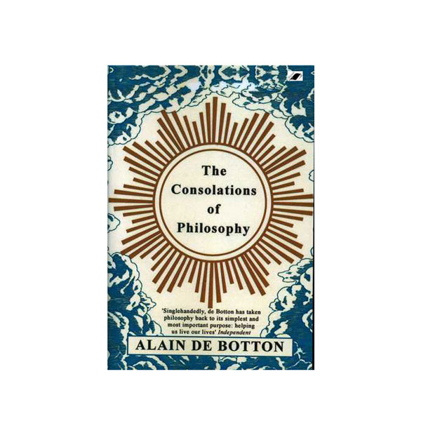 کتاب The Consolations of Philosophy اثر Alain de Botton نشر معیار