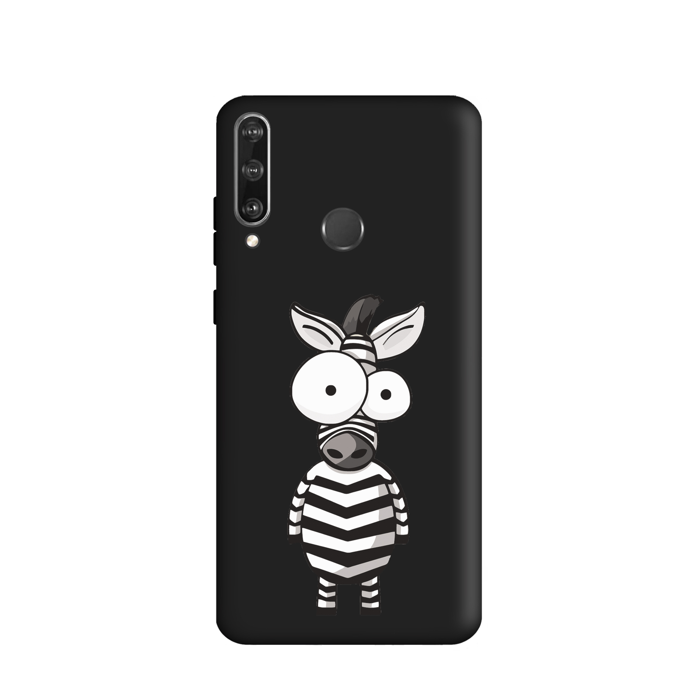 کاور طرح گورخر کد u2997 مناسب برای گوشی موبایل  هوآوی Y7p 2020